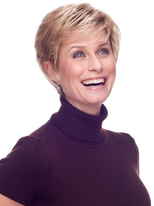 Bree Synthetic Wig with Basic Cap - Natural Look & Comfortable Fit for Daily Wear, Cosplay, and Costume Parties