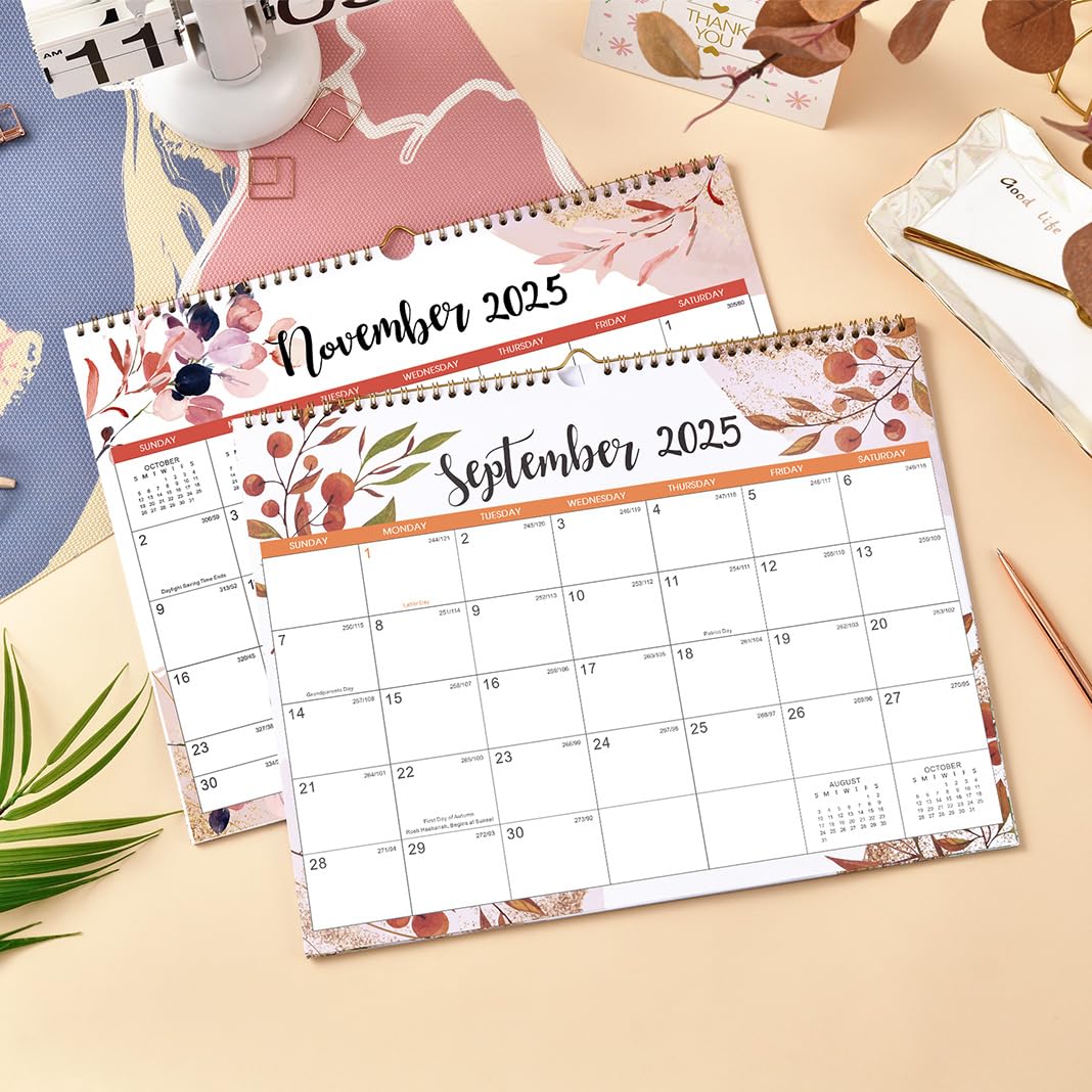 2025-2026 18-Month Wall Calendar | July 2025-December 2026 | 11.6