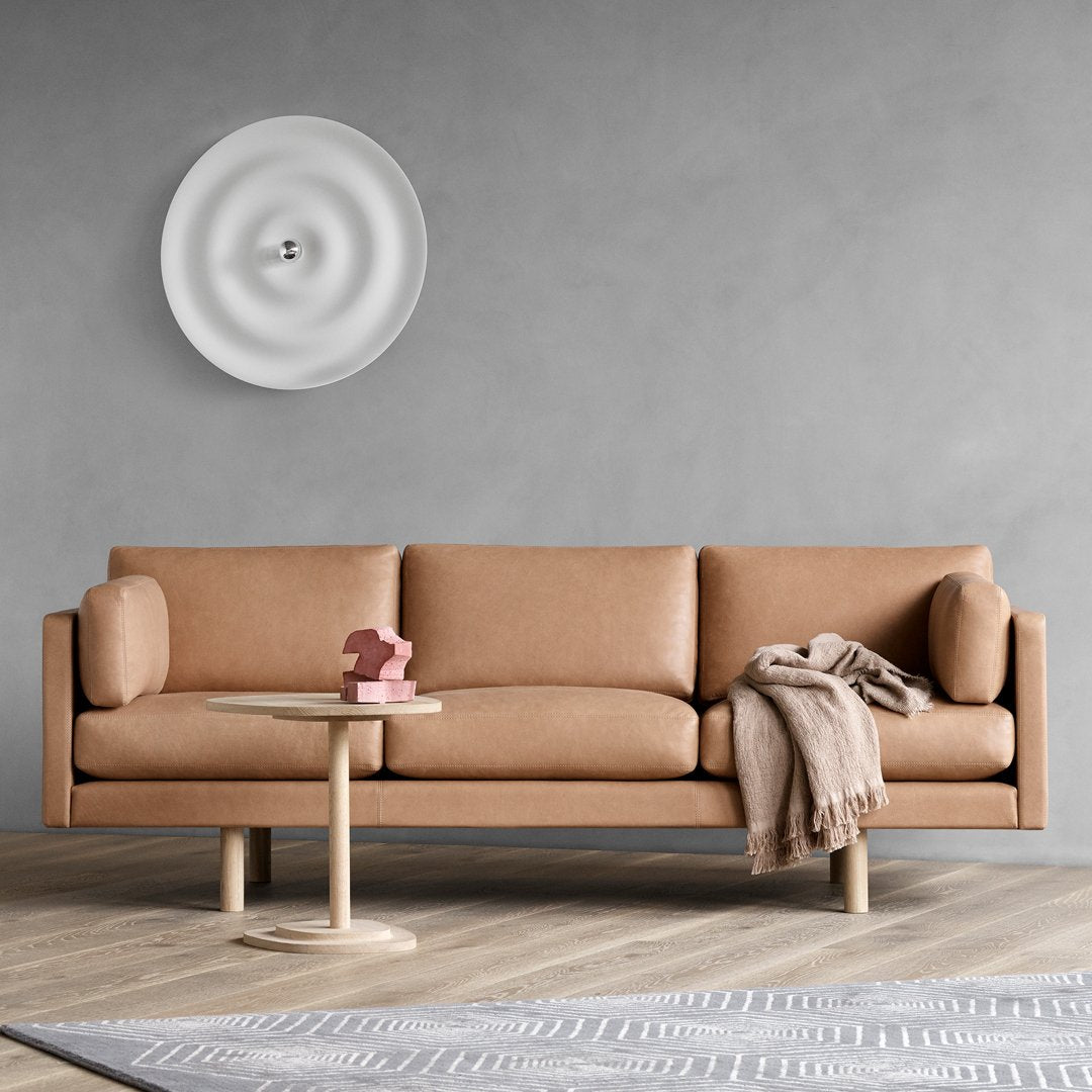 Erik Jørgensen EJ220 Modern 3-Seater Sofa - Premium Scandinavian Design for Living Room, Lounge & Office Spaces