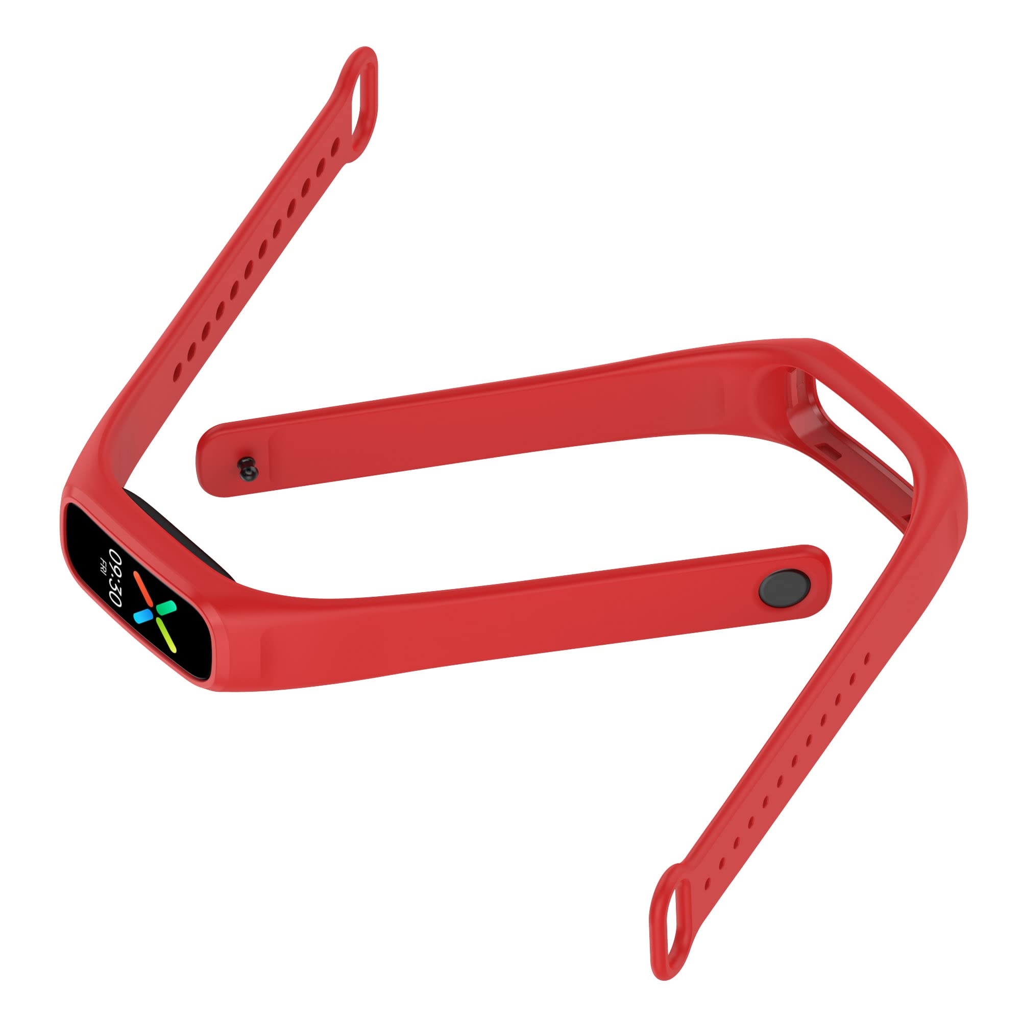 3 Pack OnePlus Smart Band Strap with Case - for Oppo/OnePlus Fitness Tracker - Gym & Running Accessories