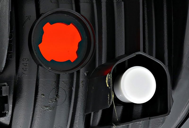 2009-2011 Honda Ridgeline LED Tail Lights Set - Driver & Passenger Side Replacement - Enhance Visibility & Style for Night Driving & Off-Road Adventures