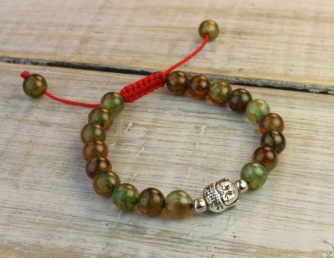 108 Beads Harmonizing Buddha Wrist Mala Bracelet - Meditation, Yoga & Spiritual Healing Accessory for Mindfulness Practice