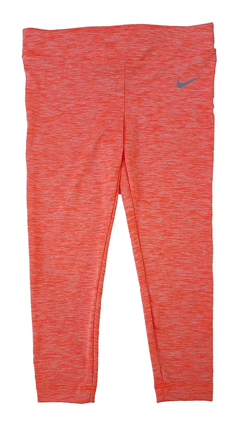 Nike Little Girls' Printed Sport Leggings - Comfortable Athletic Pants for Running, Yoga & Playtime