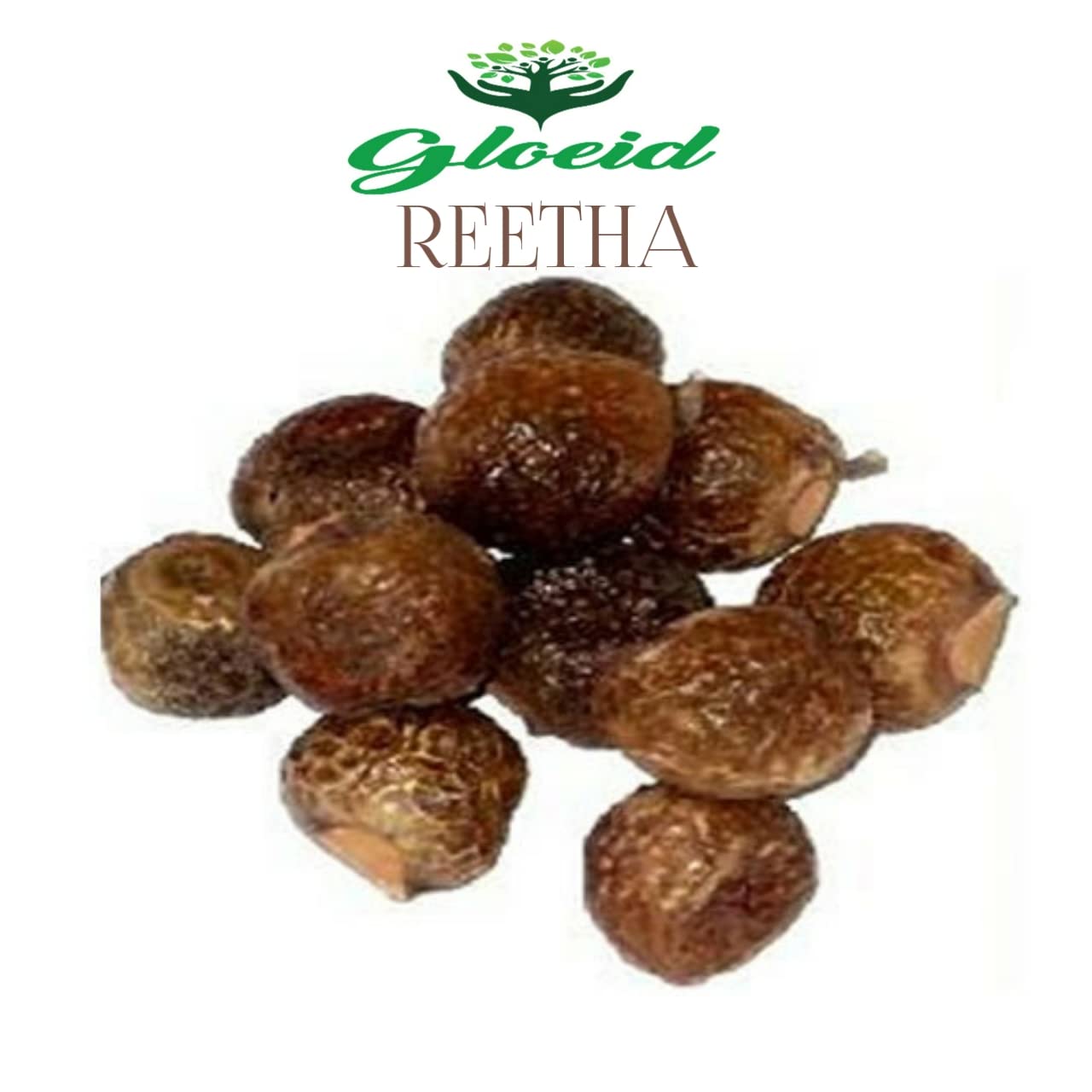 Organic Hair Care Combo Pack - Gloeid Amla Powder, Reetha Powder, Henna Powder & Hibiscus Powder (50gm Each) for Hair Growth, Scalp Treatment & Natural Hair Coloring - DIY Herbal Hair Masks & Ayurvedic Remedies