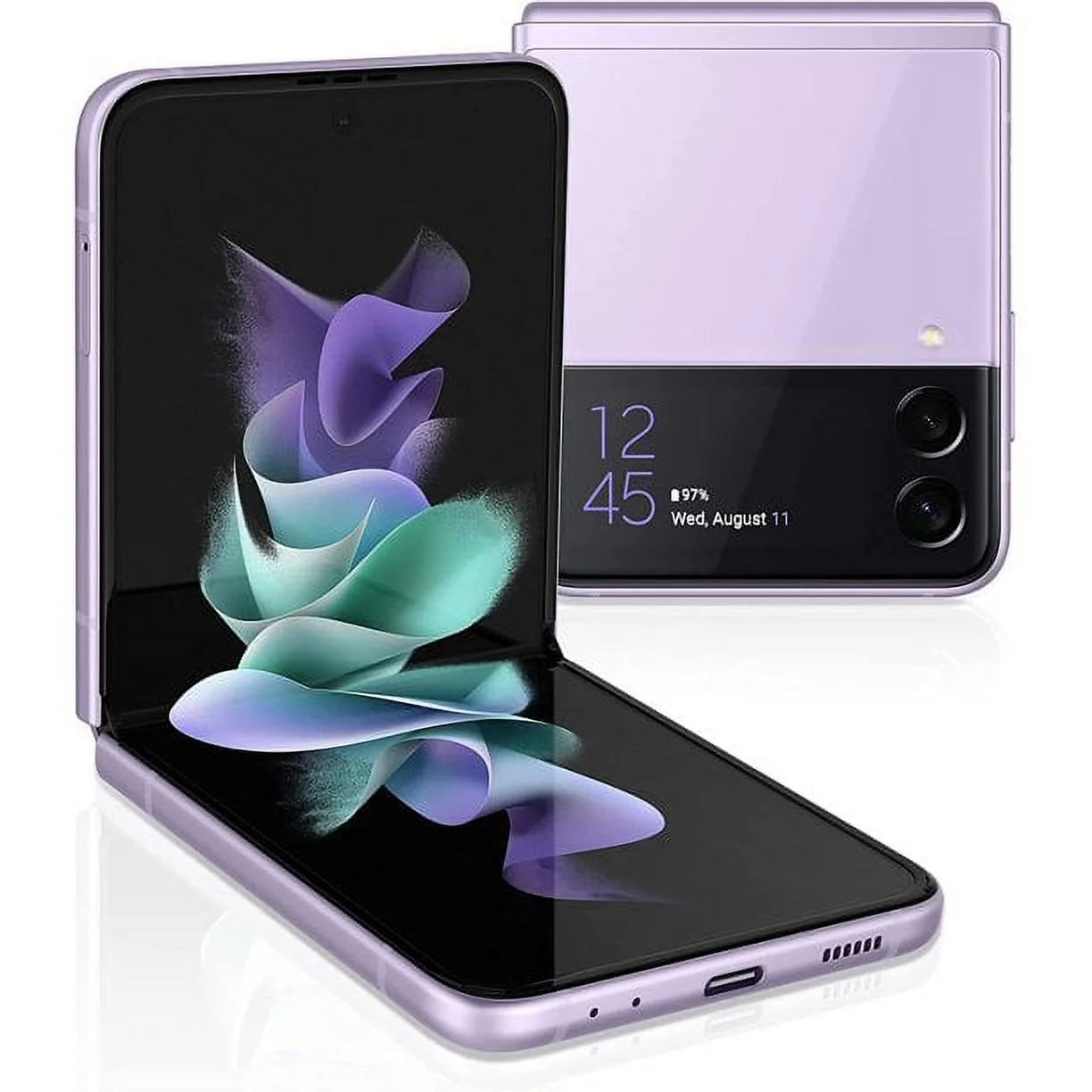 Refurbished Samsung Galaxy Z Flip 3 5G Unlocked Smartphone - 6.7