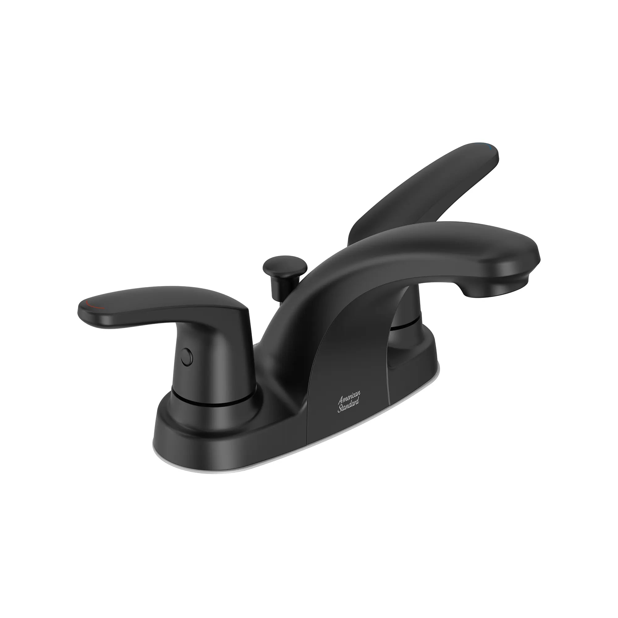 Colony PRO 4 Inch Centerset 2-Handle Bathroom Faucet - 1.2 GPM/4.5 LPM Water-Saving Lever Handle Design - Perfect for Modern Bathrooms, Powder Rooms & Guest Baths
