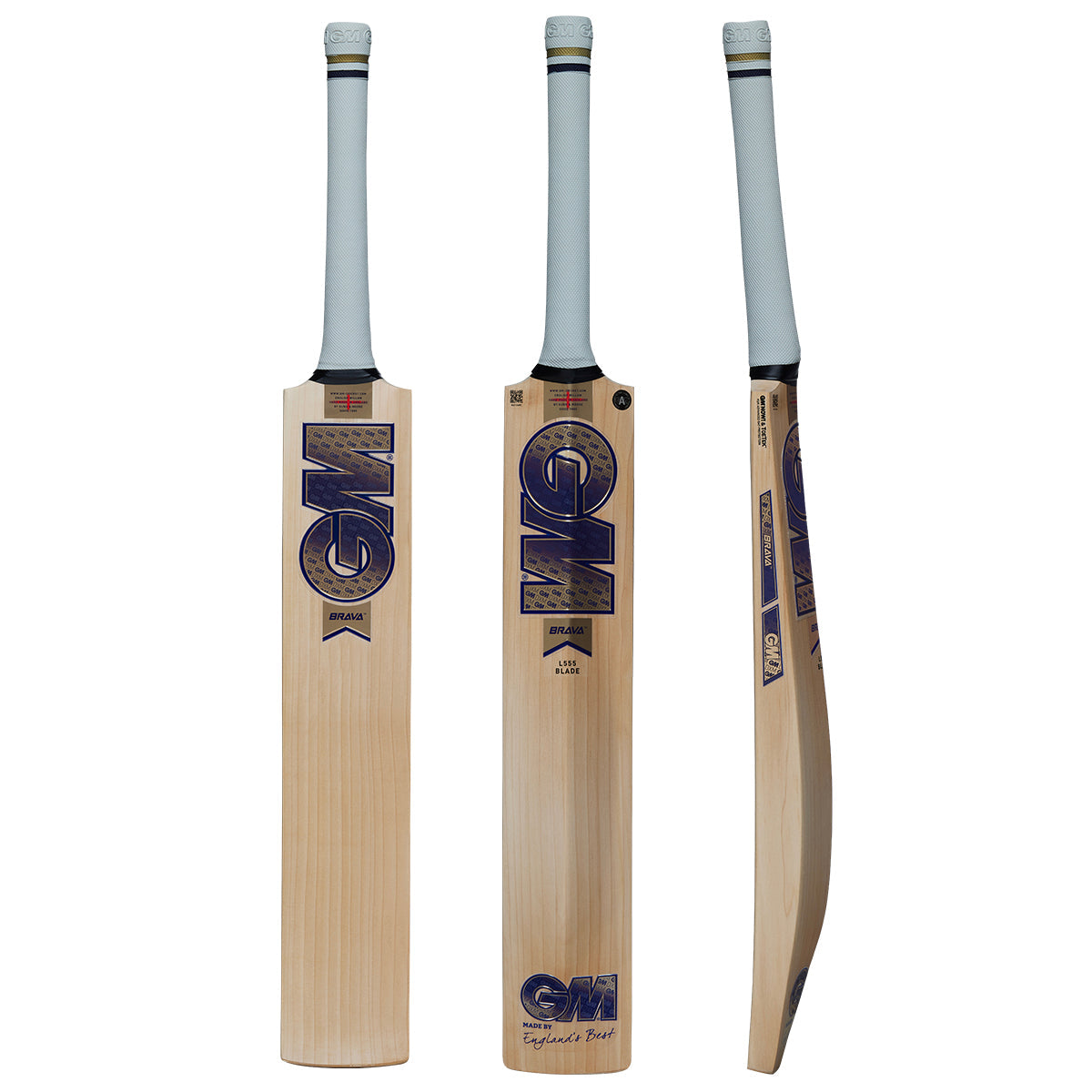 Gunn & Moore Brava DXM LE Cricket Bat 2025 - Premium English Willow Cricket Bat for Professional & Amateur Players - Perfect for Matches, Training & Club Games