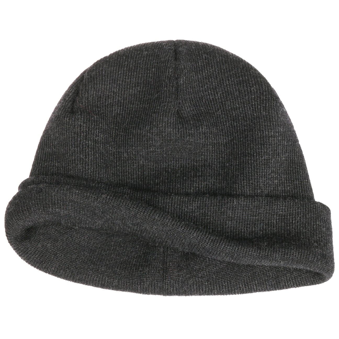 Lierys Merino Wool Fine Knit Docker Hat - Warm & Soft Winter Beanie for Men & Women - Perfect for Outdoor Activities, Hiking, and Cold Weather