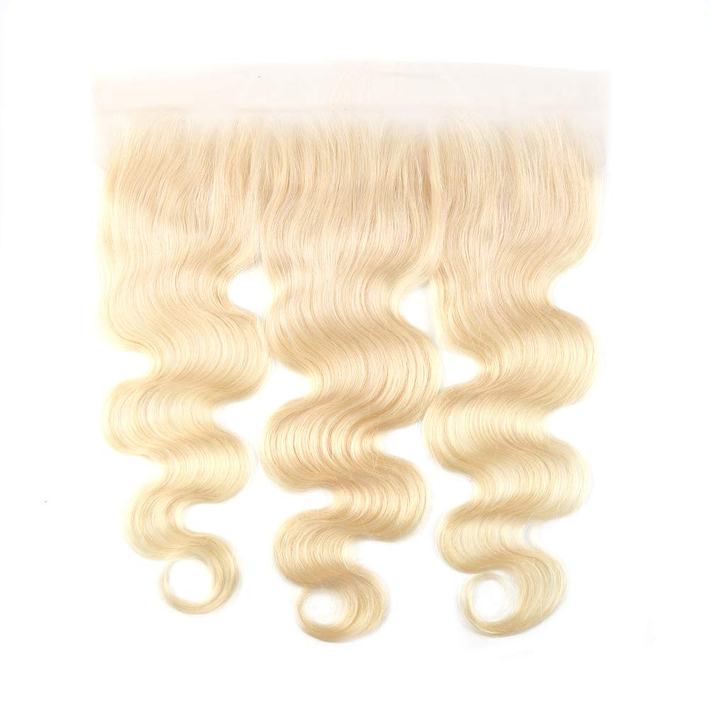 613 Lace Frontal Closure Body Wave with Baby Hair - 12