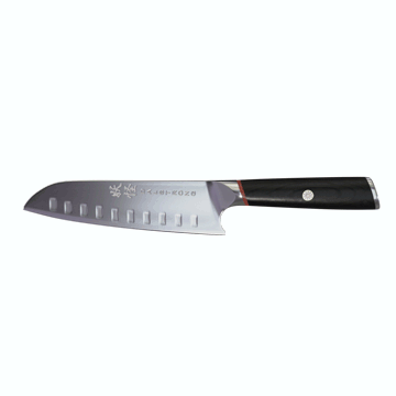 Dalstrong Phantom Series 7-Inch Santoku Knife - Ultra Sharp Japanese Kitchen Knife for Slicing, Dicing & Chopping Vegetables, Meat & Fish | Perfect for Home Chefs & Professional Cooking