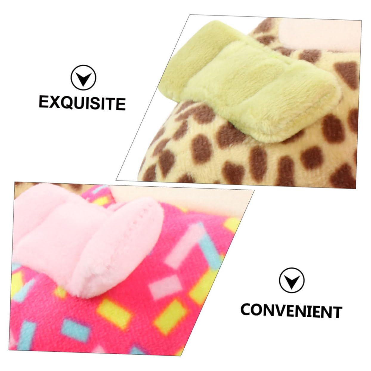 Balacoo 2-Pack Plush Squeaky Dog Toys for Small Dogs - Interactive Chew & Fetch Toys with Bird Design, Durable & Indestructible Puppy Chewing Toys for Playtime, Training & Bonding with Your Pet