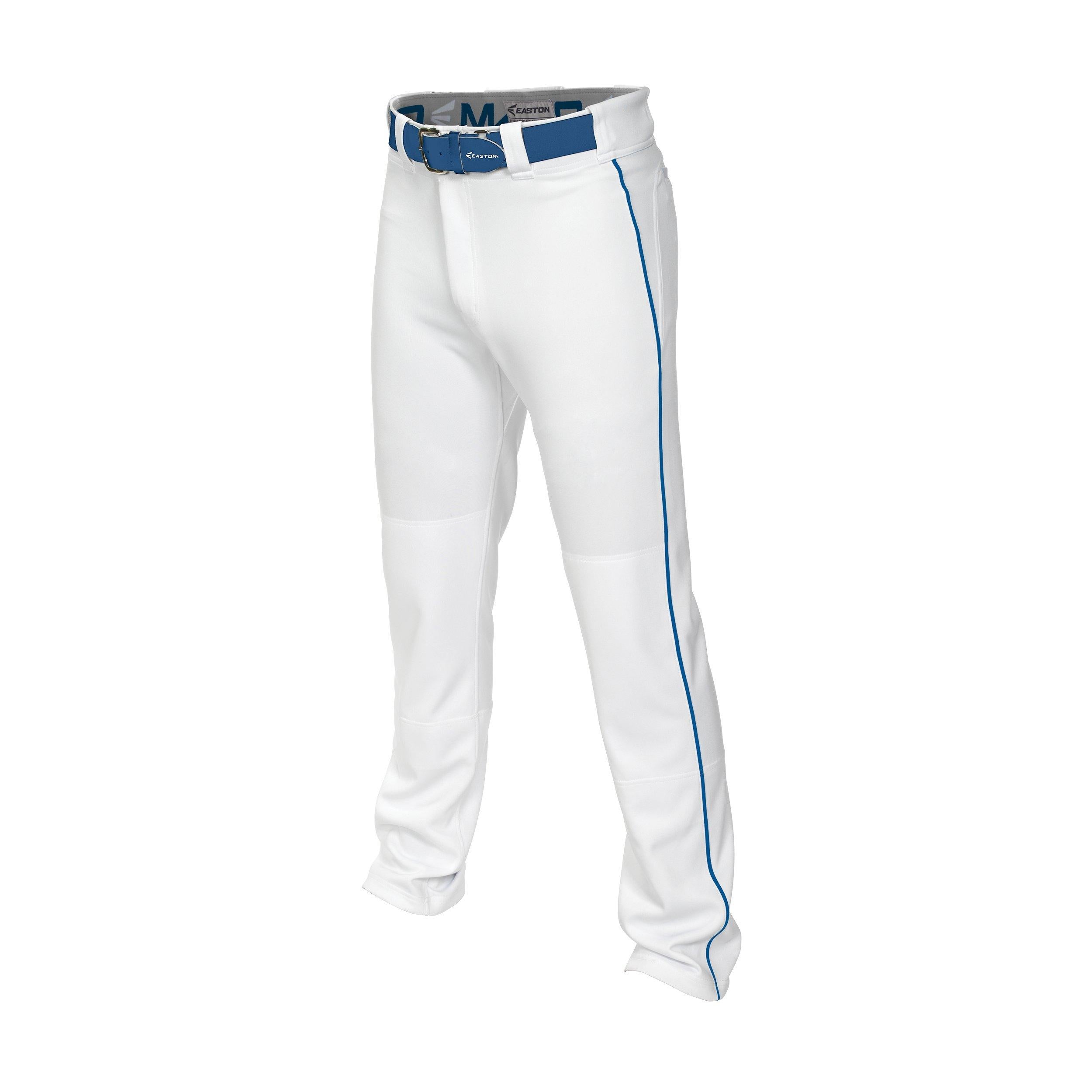 Easton Mako 2 Youth Piped Baseball Pants - Comfortable & Durable Baseball Uniform for Kids - Perfect for Little League Games & Practice Sessions