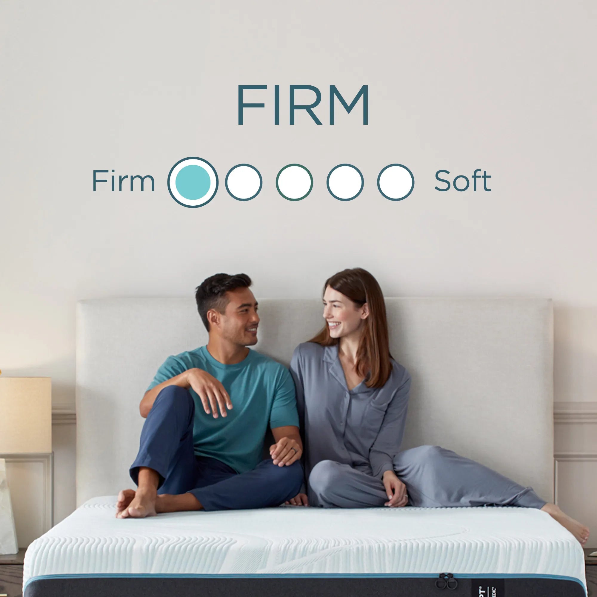 TEMPUR ProAdapt® Firm Mattress - Premium Memory Foam Mattress for Back Pain Relief & Pressure Relief - Ideal for Side, Back & Stomach Sleepers - Perfect for Bedroom, Guest Room & Apartment