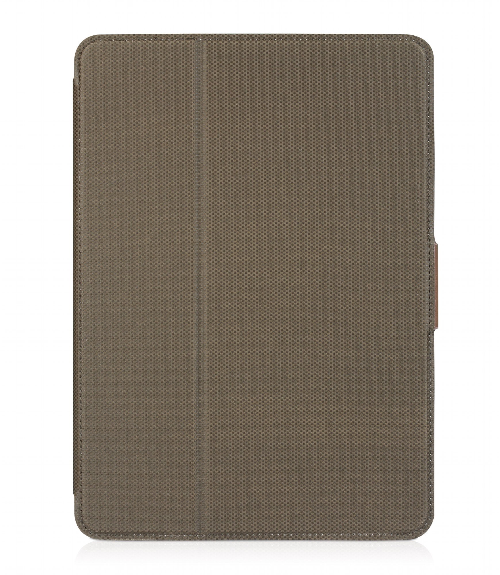 Macally Bookstand Case with Stand Function for iPad Air (5th/4th Gen) - Adjustable Viewing Angle, Protective Cover, Lightweight Design - Perfect for Reading, Watching Movies & Working (Brown, Model 18026)