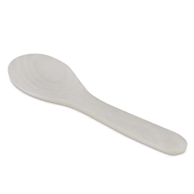 Premium Seashell Caviar Spoons Set of 4 - Elegant Mother of Pearl Appetizer Utensils for Caviar, Oysters, Sushi & Fine Dining Parties