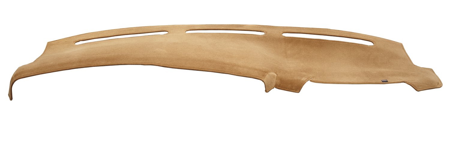 Premium DashMat VelourMat Dashboard Cover for Honda Odyssey - Plush Velour Caramel Color | UV Protection & Anti-Glare | Perfect for Road Trips & Daily Commutes