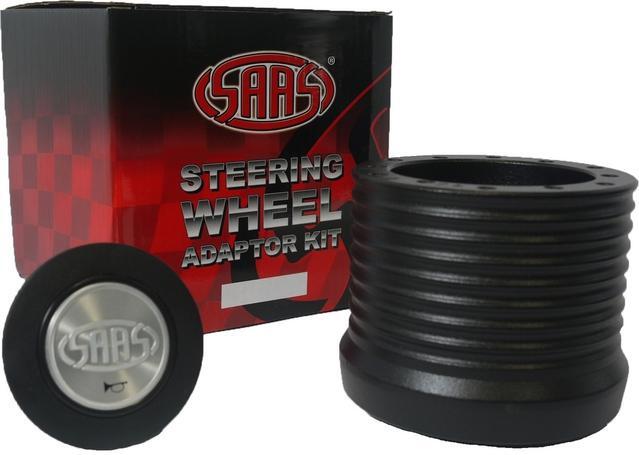Boss Kit BK144L Steering Wheel Adapter - Compatible with Nissan Patrol GQ & Ford Maverick 1988-1996 | Perfect for Off-Road Upgrades & Classic Car Restoration