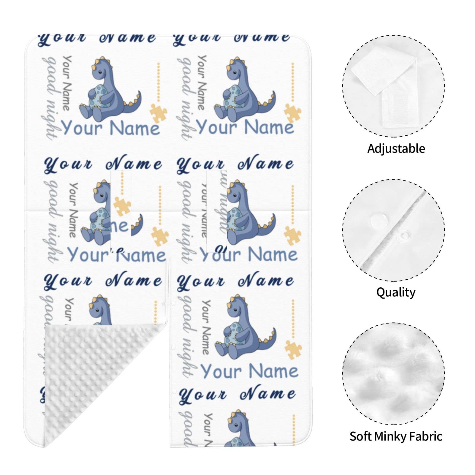 Personalized Baby Car Seat Cover with Name - Custom Infant Car Seat Canopy for Boys & Girls - Soft Nursing Cover for Breastfeeding - Perfect for Travel, Shopping & Daily Outings