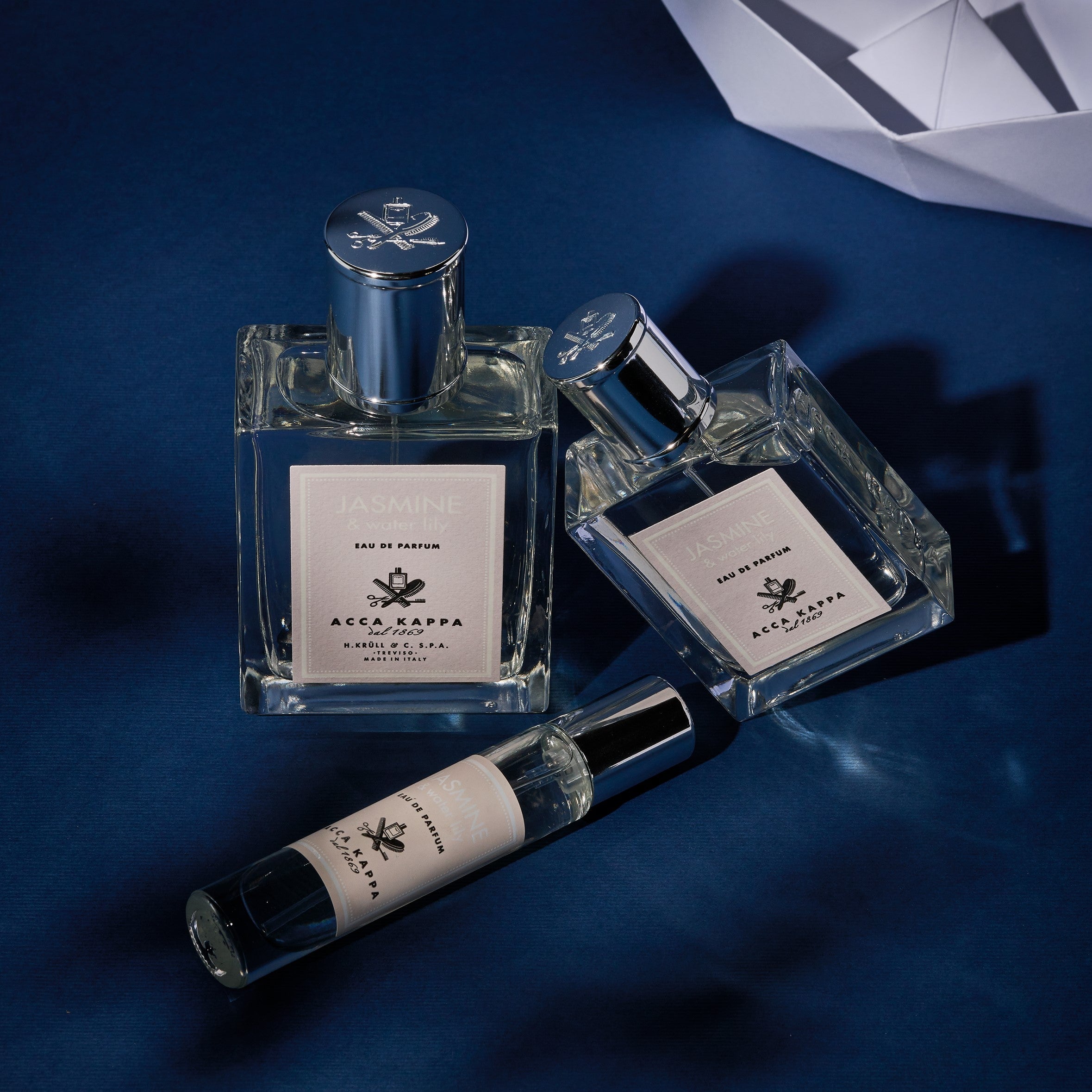 Jasmine & Water Lily Eau de Parfum for Women - Floral Perfume Oil with Long Lasting Fragrance - Perfect for Date Night, Office Wear & Special Occasions