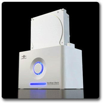 Vantec NexStar NST-D100SU USB 3.0 External Hard Drive Dock - Fast Data Transfer for 2.5