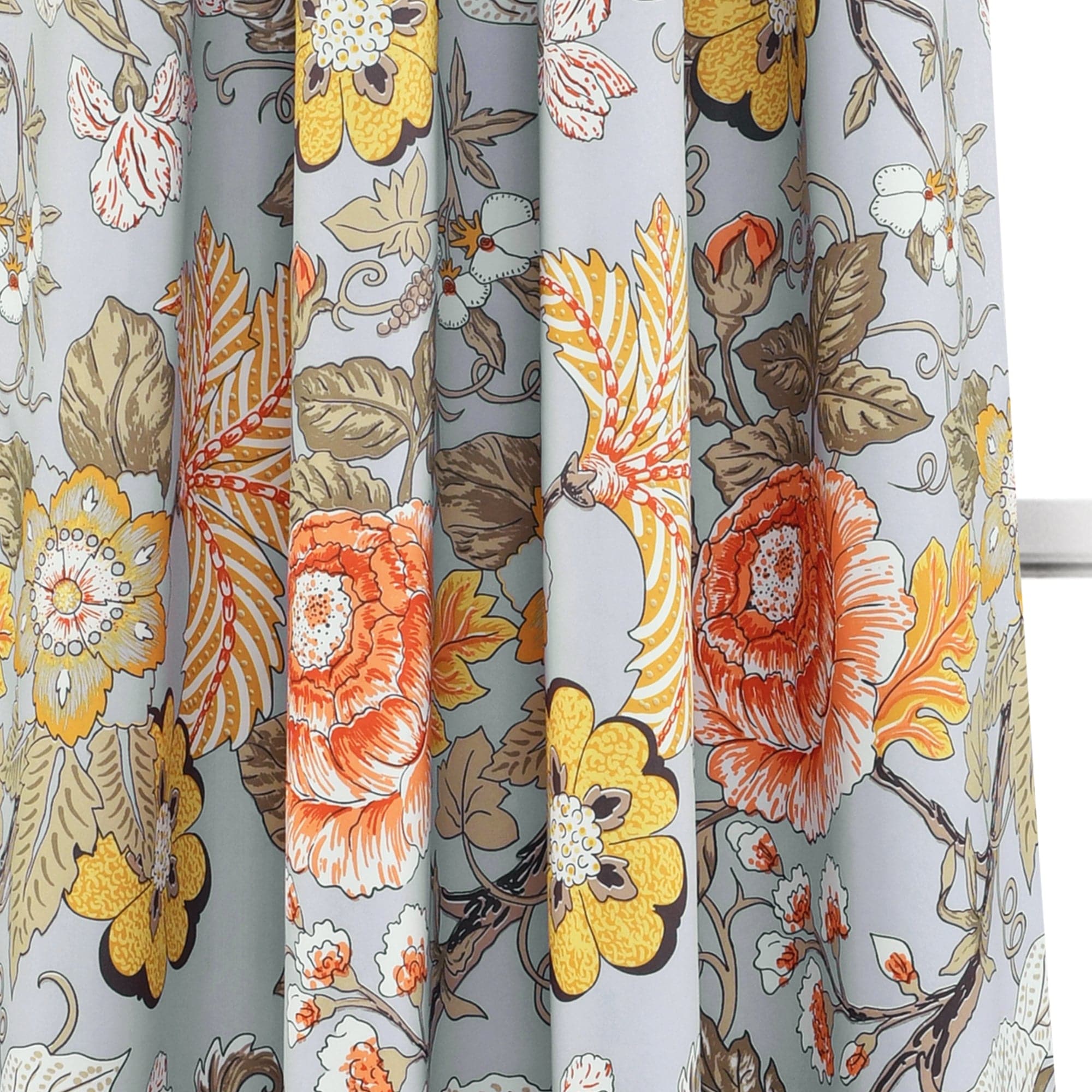 Light Filtering Window Curtain Panel Set for Living Room & Bedroom - Sydney Collection | Soft Sheer Drapes for Natural Light Control & Privacy