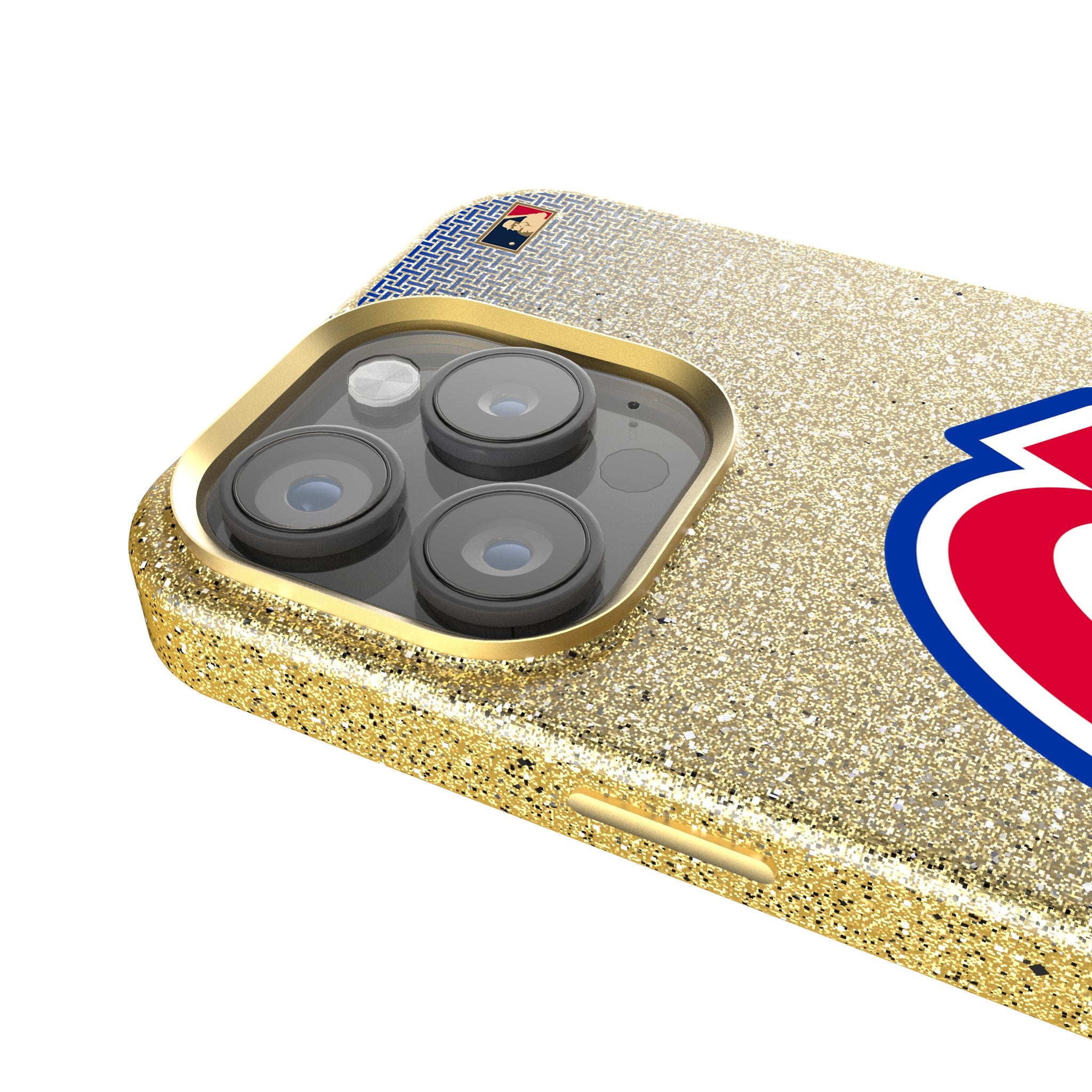 Atlanta Braves 1972-1980 Cooperstown Collection Linen Bling Phone Case for iPhone - Perfect for Baseball Fans & Game Day Accessories