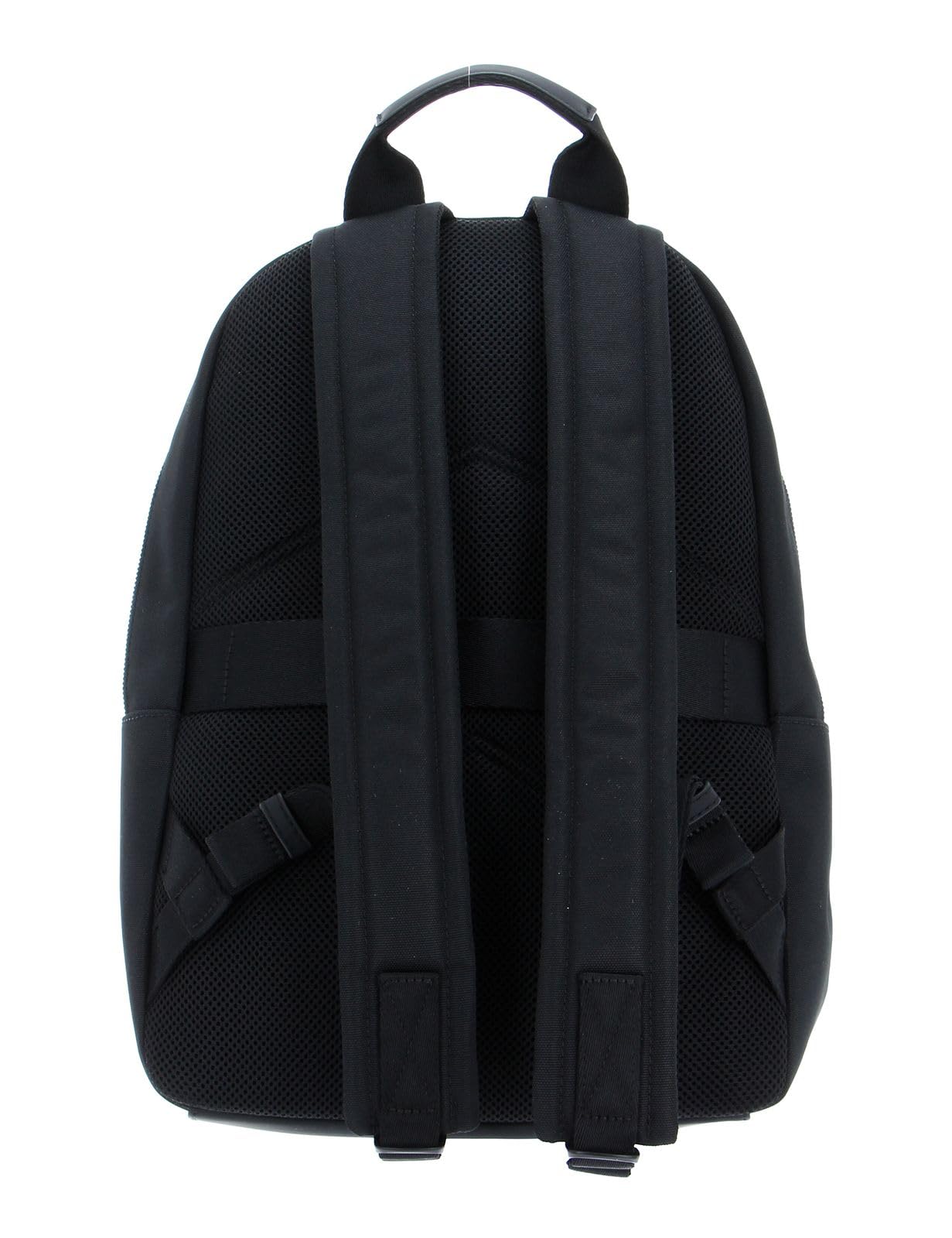 Calvin Klein Men's Remote Round BP K50K509591 Backpack - Black (CK Black), One Size - Perfect for Work, Travel & Everyday Use