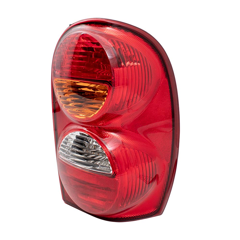 EPIC LIGHTING OE Style Replacement Rear Brake Tail Lights Assembly for 2002-2004 Jeep Liberty - Compatible with Part Numbers CH2800149, 55155829AH, CH2801149, 55155828AH - Perfect for Off-Roading, Night Driving & Vehicle Customization
