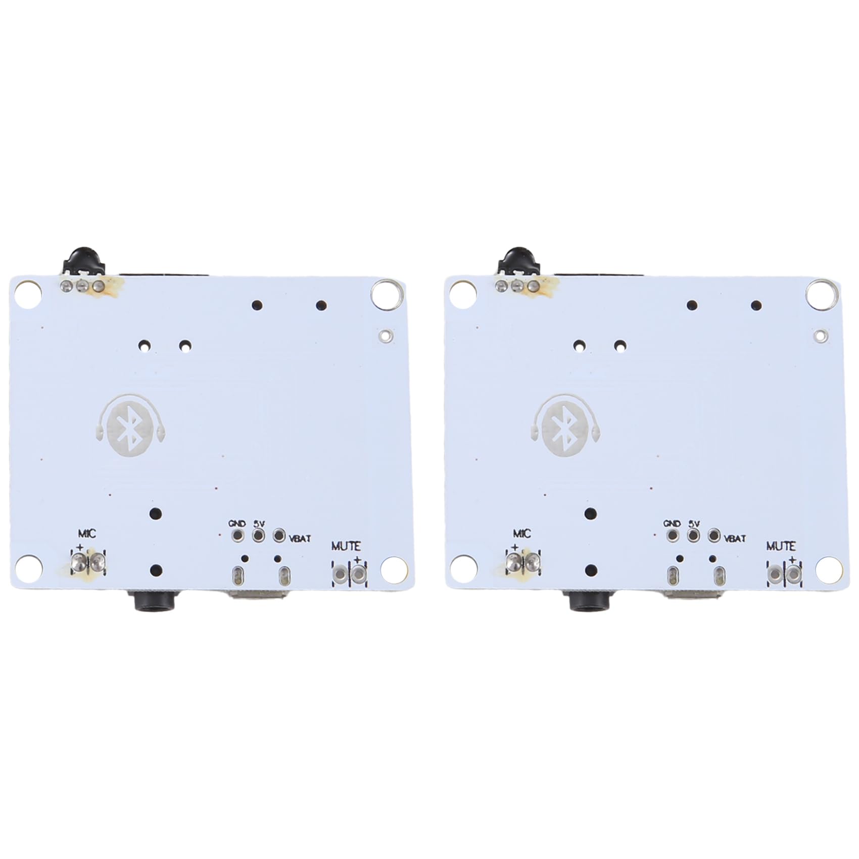 Suoumwa 2Pcs Bluetooth 4.1 Audio Receiver Module - Wireless Stereo Amplifier Board for Car Speakers, Home Audio & DIY Projects | Lossless Sound Quality | Easy Installation for Car Audio Upgrade & Wireless Speaker Conversion