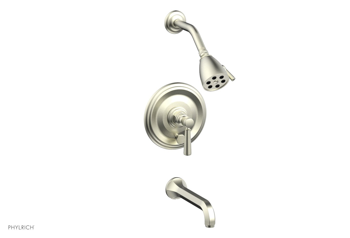 HEX TRADITIONAL Pressure Balance Tub and Shower Faucet Set 500 27 - Perfect for Bathroom Renovation and Modern Home Upgrade