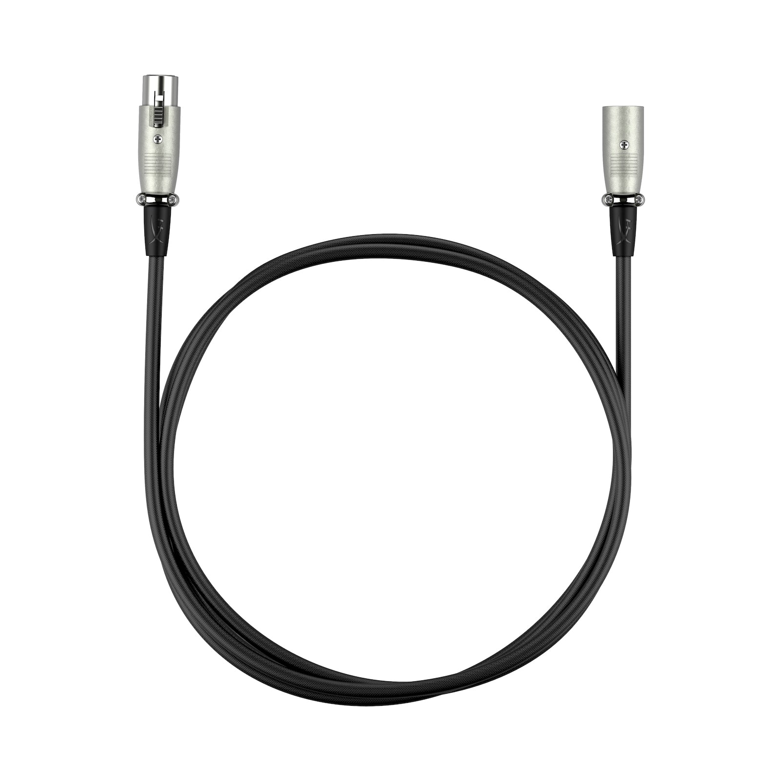 HyperX XLR Microphone Cable - Professional Audio Cable for Studio Recording, Podcasting & Live Streaming - High-Quality XLR Male to Female Balanced Cable for Mics & Audio Equipment