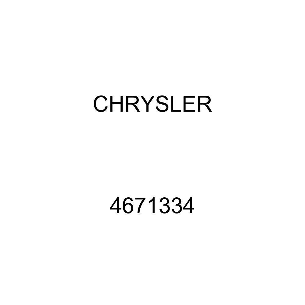 Genuine Chrysler 4671334 Electrical Stop Lamp Switch - OEM Replacement Part for Brake Light System - Perfect for Chrysler, Dodge, Jeep Vehicles - Ensures Safe Driving & Proper Brake Light Function