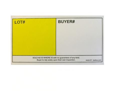 4 x 2 Inch Heavy Duty Indestructible Labels - 500 Labels per Roll - Waterproof, Tear-Resistant for Shipping, Packaging & Inventory - Perfect for Warehouses, Logistics & E-commerce Businesses