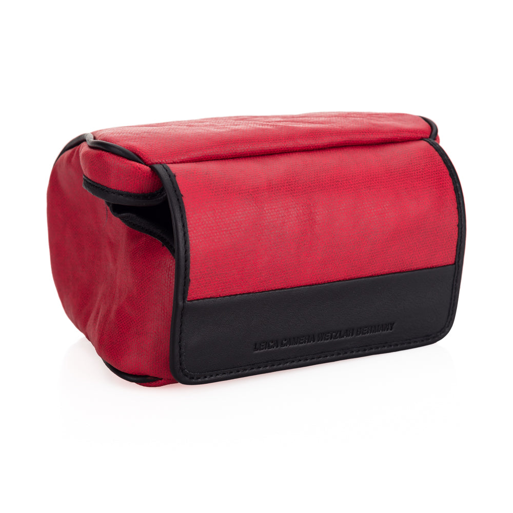 Leica Q2 Ettas Pouch - Premium Coated Canvas Camera Bag (Red) - Perfect for Travel, Photography & Protecting Your Leica Camera