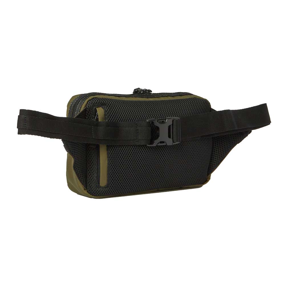 Dickies Ashville Crossbody Bag - Military Green Tactical Messenger Bag for Men & Women - Perfect for Travel, Work & Outdoor Adventures