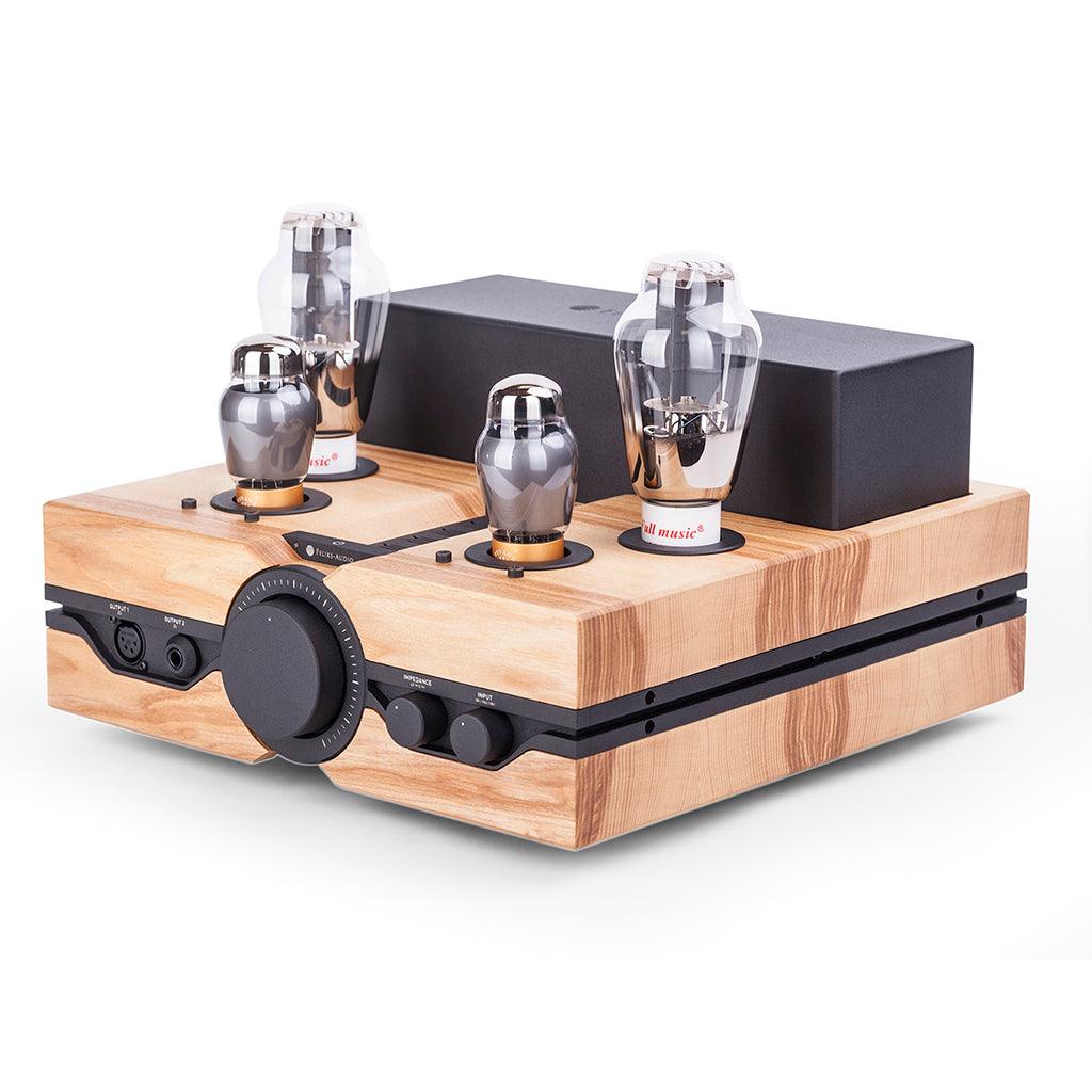 Feliks Audio Envy Flagship Desktop Headphone Tube Amplifier - Premium Hi-Fi Audio for Audiophiles & Music Lovers - Perfect for Home Studio, Vinyl Listening & Professional Audio Setup