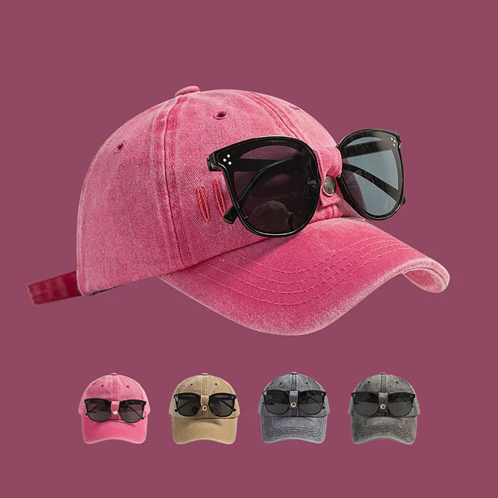 Stylish Baseball Cap for Men - Trendy Hip Hop & Street Fashion Peaked Hat - Perfect for Camping, Outdoor Activities & Casual Wear
