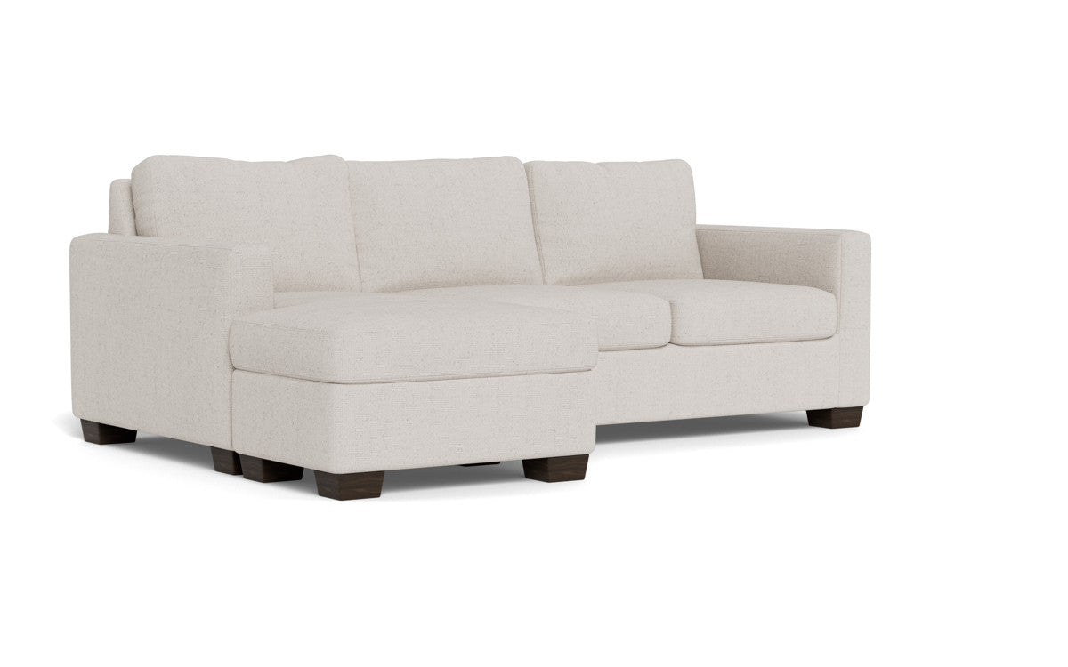 Reversible Sectional Sofa Chaise with Storage | Modern L-Shaped Couch for Living Room, Lounge & Small Spaces | Comfortable Sleeper Sofa Bed for Home & Apartment