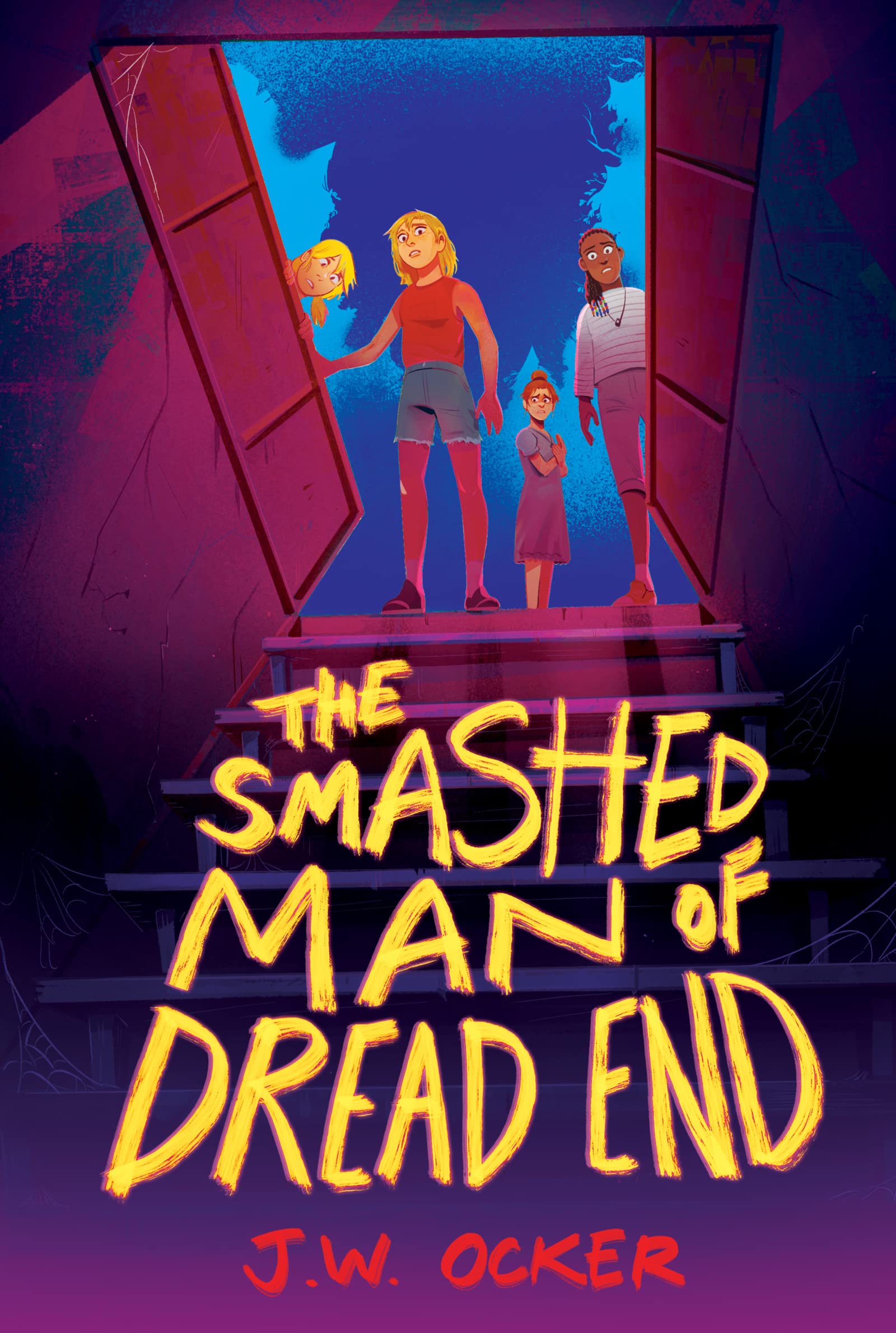 The Smashed Man of Dread End - Horror Novel for Adults | Scary Book for Halloween Reading & Nighttime Thrills