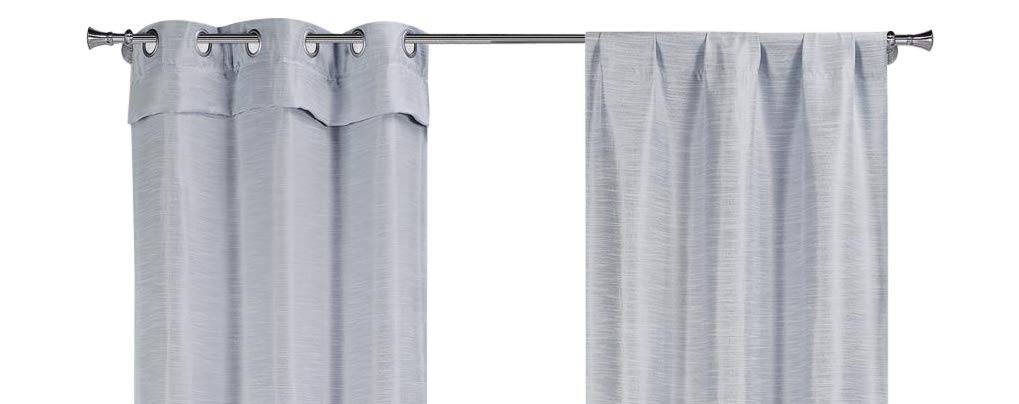 Powder Blue Textured Fay Linen Fabric - 38x96 Inches - Premium Home Decor Material for Curtains, Tablecloths & Upholstery