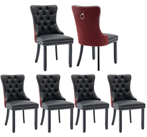 Black Pu & Red Velvet