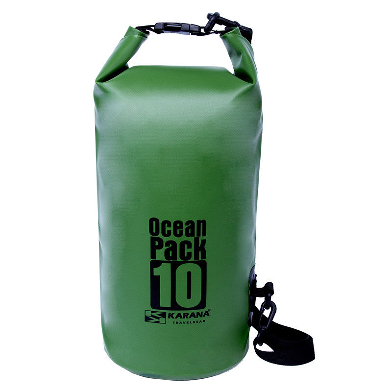 **Karana Ocean Pack 10L Waterproof Dry Bag – Ideal for Kayaking, Boating, Swimming & Outdoor Adventures**