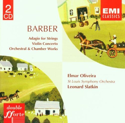 Barber: Adagio for Strings, Violin Concerto & Orchestral Chamber Works | Classical Music for Relaxation, Study & Elegant Events