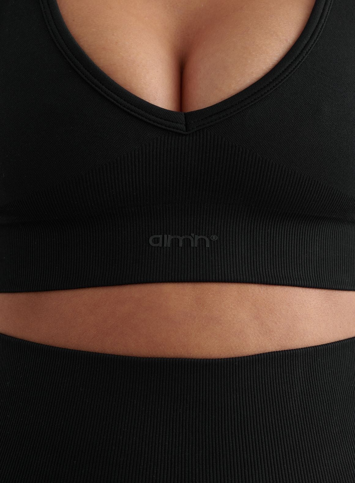 Black Seamless Deep V Neck Push Up Bra for Women - Sexy Comfortable Lingerie for Everyday Wear, Date Night & Special Occasions