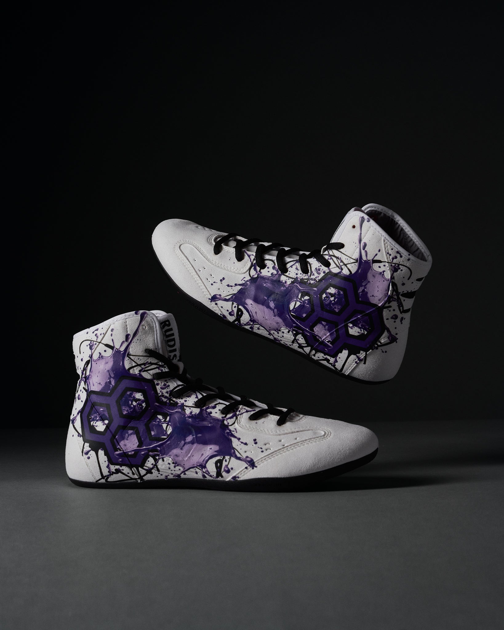 RUDIS International X WrestleGang Wrestling Shoes Size 10 - High Performance for Competitions & Training - Perfect for Wrestling Matches, Practice, and Tournaments