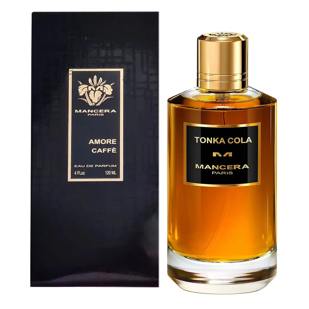 Amore Caffe 4.0 oz Eau de Parfum Unisex Fragrance - Perfect for Daily Wear, Date Nights & Special Occasions