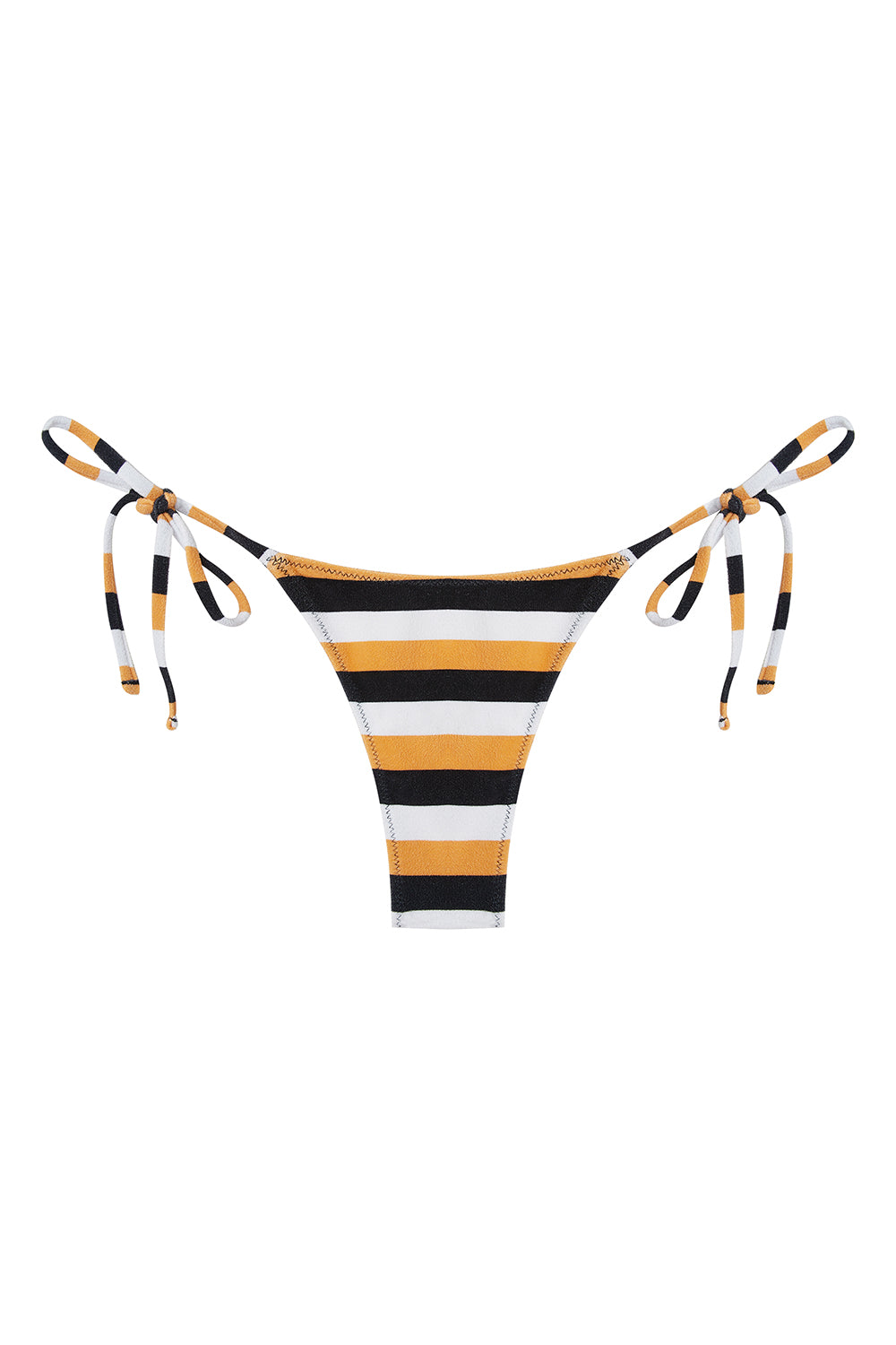 Eco-Friendly Terry Parasol Stripe Praia Bottom - Perfect for Beach Vacations, Poolside Lounging & Summer Getaways