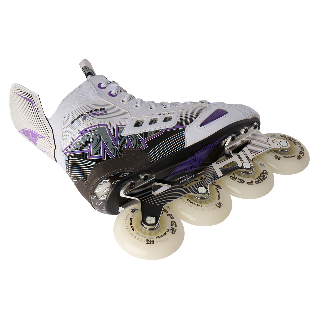 MISSION FS2 RH Intermediate Hockey Skate - Lightweight & Durable for Ice Hockey Players - Perfect for Training & Competitive Games