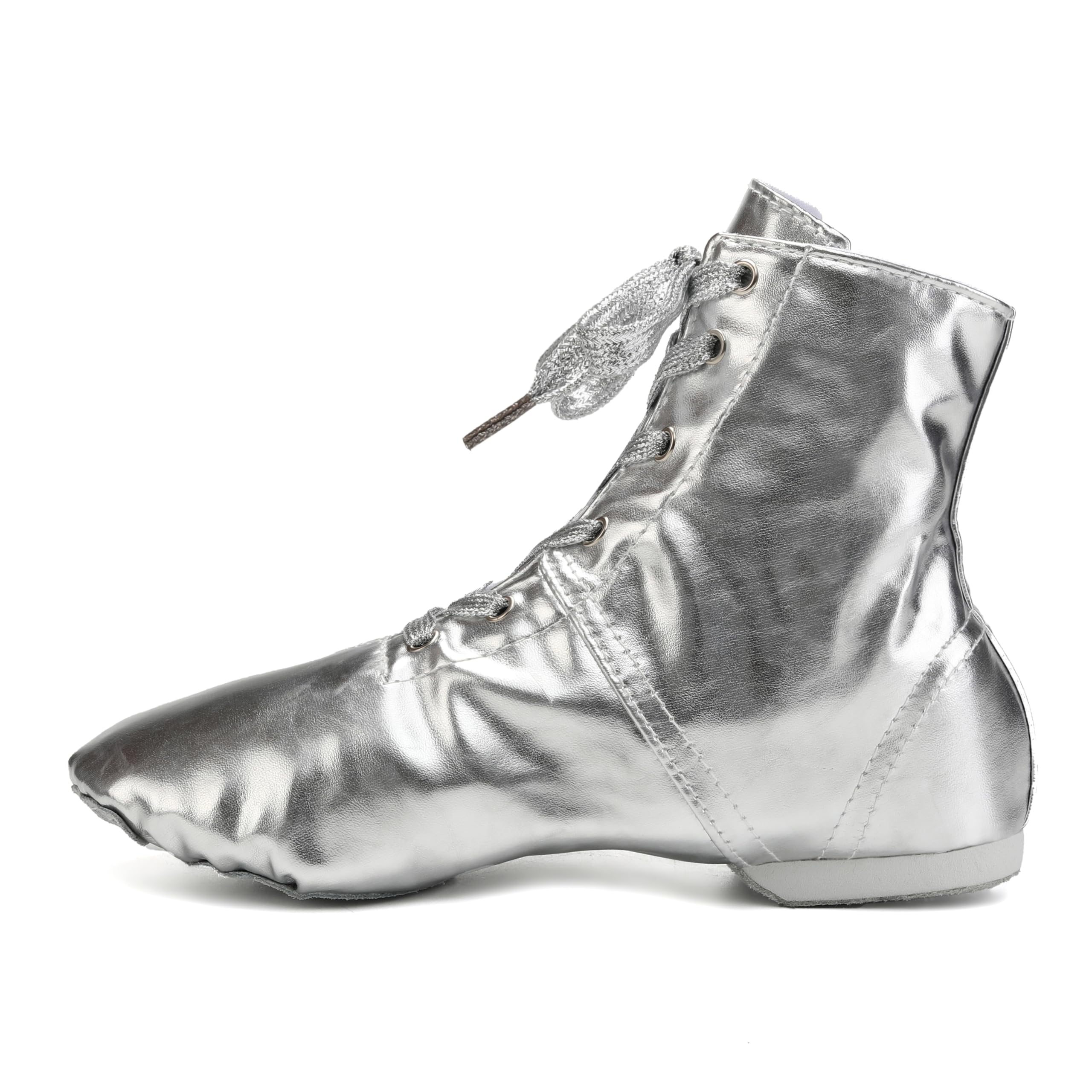HIPPOSEUS Women's Jazz Dance Shoes - Split Sole Ballet Boots for Men & Women - Perfect for Jazz, Ballet, and Contemporary Dance Performances