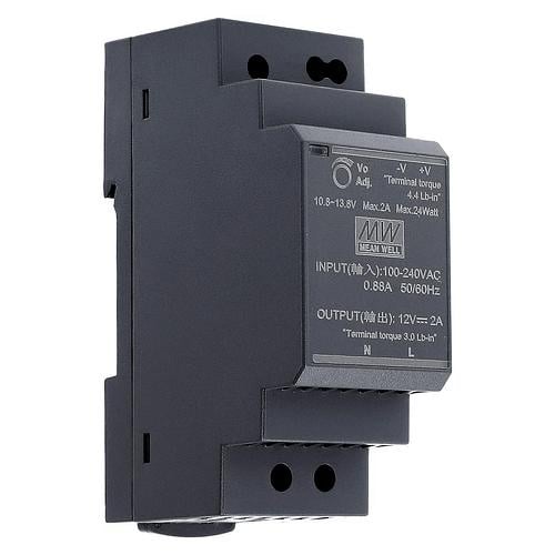 12V DC Power Supply Adapter for Video Doorbells - Compatible with Ajax Doorbell & Hikvision KV6113 (Indoor/Outdoor Use, Security Camera System)